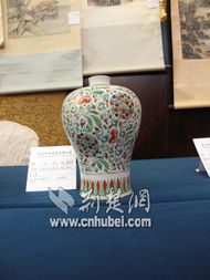 湖北 文化使者 秋季文物藝術(shù)品拍賣會精品展開幕