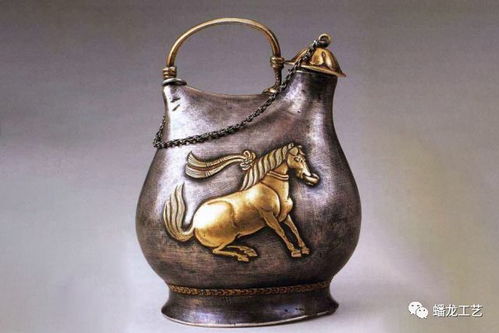 舞馬銜杯紋酒壺 再現(xiàn)大唐盛世風(fēng)采