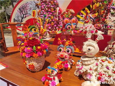全國600余件花饃作品"饃"力四射 展示人文風(fēng)采