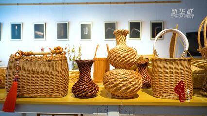 千城百縣看中國|河北固安:匠心編柳 演繹"指尖"傳奇