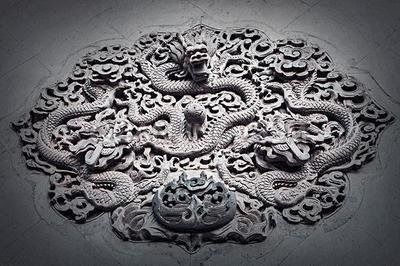 古代出現的龍,為何會有3爪 4爪 5爪之分呢