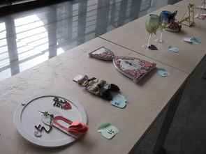 我院舉辦宿舍文化節(jié)之 手工藝品大賽 評比活動