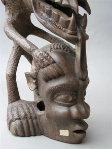 200多張非洲雕塑藝術品套圖首次公諸于世,全景式展現非洲人文之美