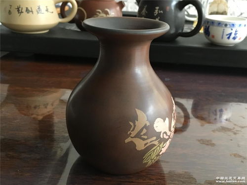 云南建水紫陶工藝品紫陶花瓶國家非物質文化遺產名錄