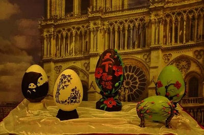 大唐西市博物館辦巧克力展 現可以吃的"大雁塔"-中國文物網-文博收藏藝術專業門戶網站