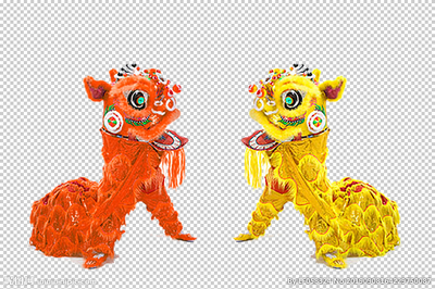 舞獅設計圖 傳統(tǒng)文化與現代藝術的融合