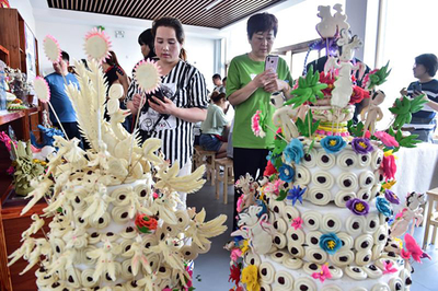 傳承非遺文化，助力脫貧攻堅——嵐縣面塑街文化藝術品啟動